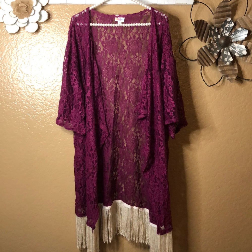 Large LulaRoe coverup Monroe